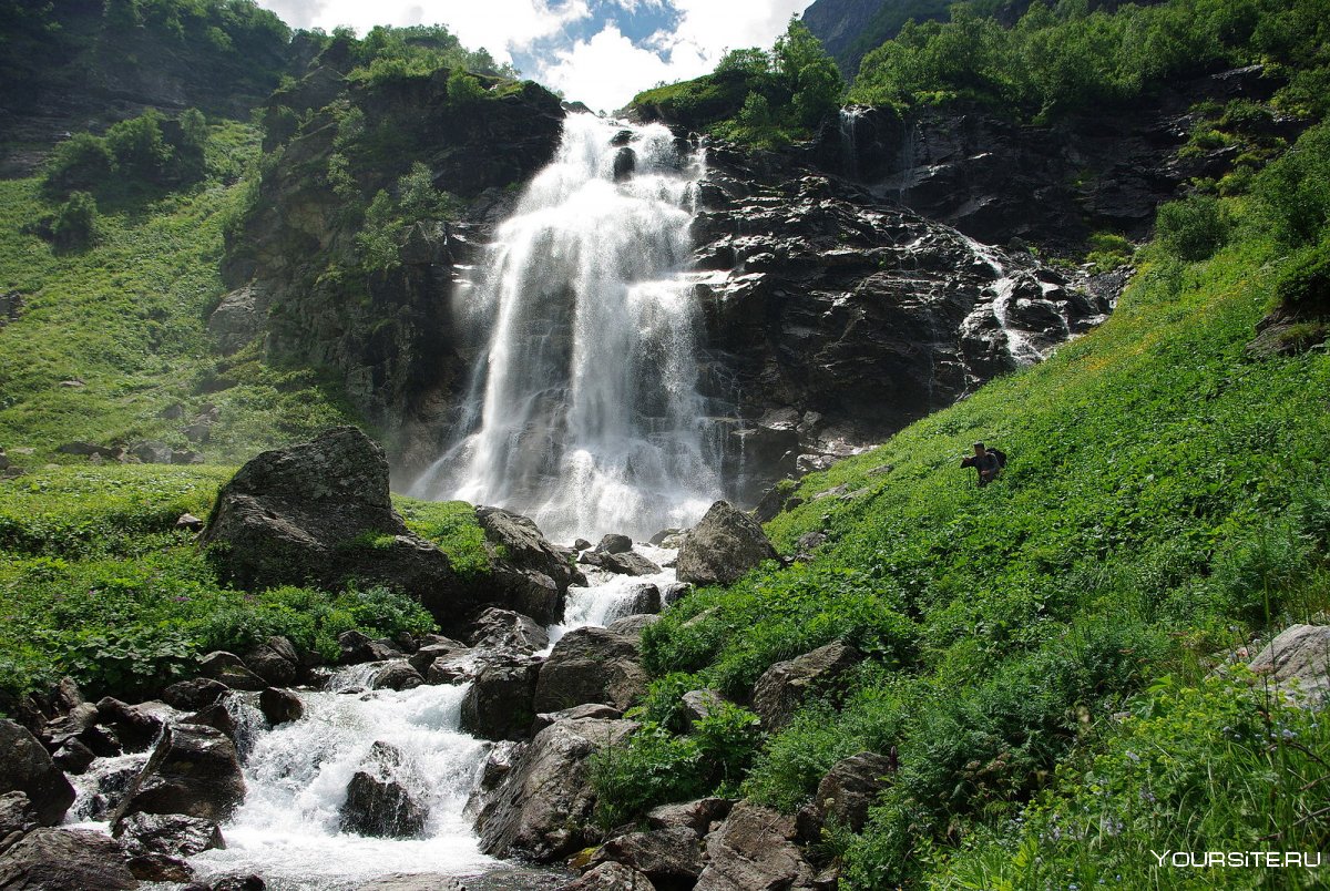 Имеретинские водопады фото