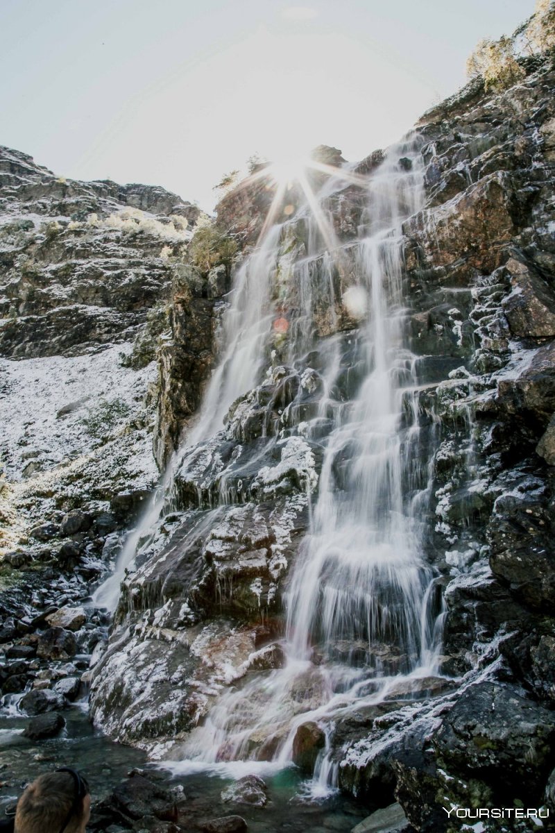 Ачипсинские водопады Сочи