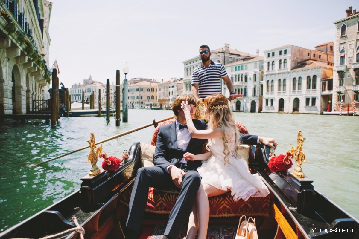 Свадьба в Италии в Венеции