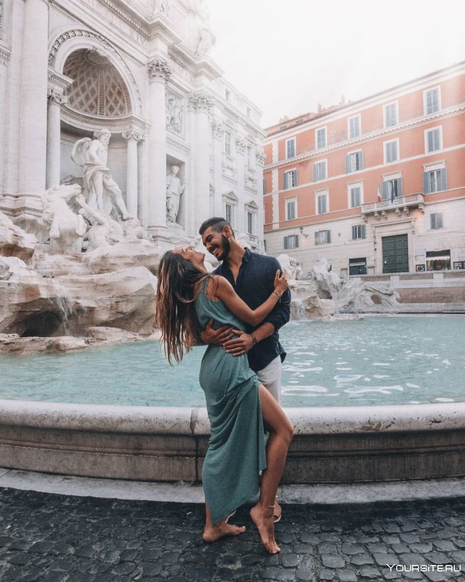 Пара в Риме