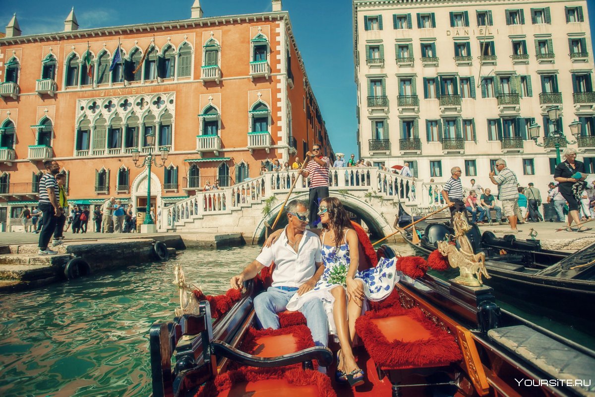 Венеция город влюбленных