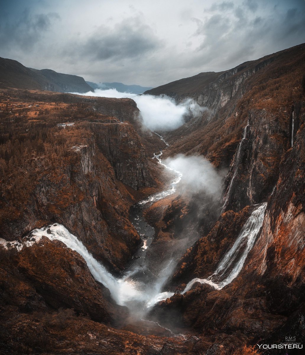 Водопад Ворингфоссен