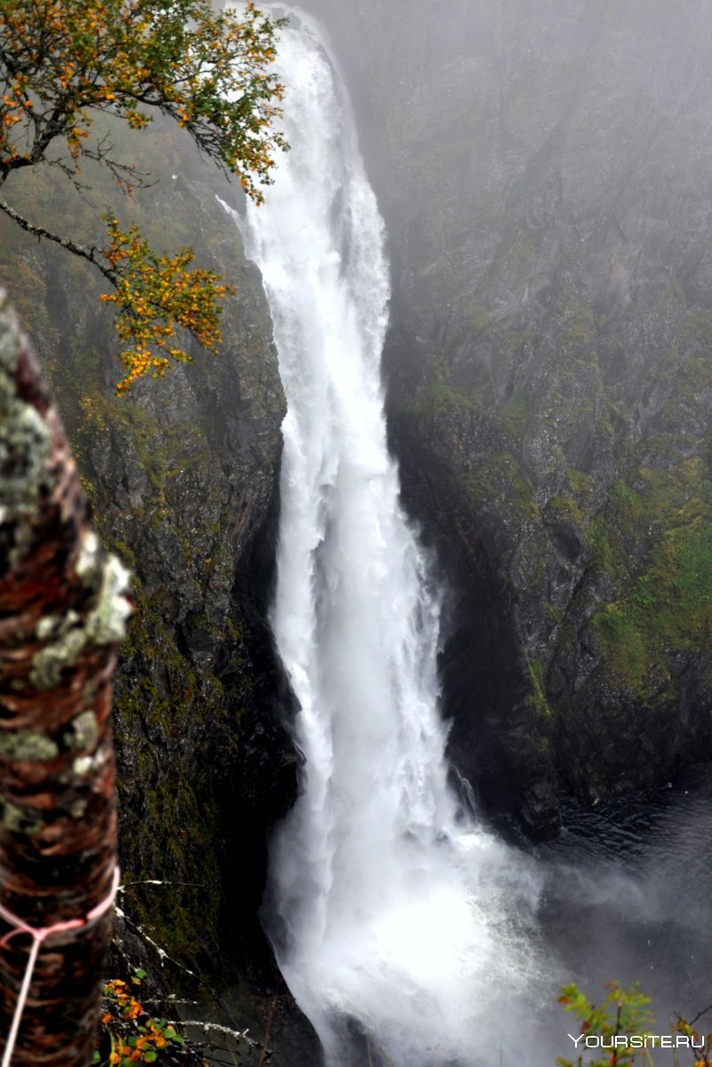 Водопад Ворингфоссен