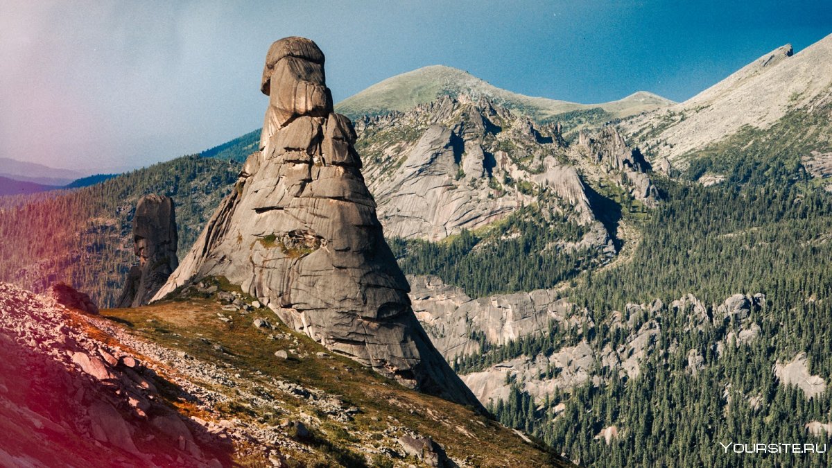 Альпининистко-туристический лагерь «Ергаки»