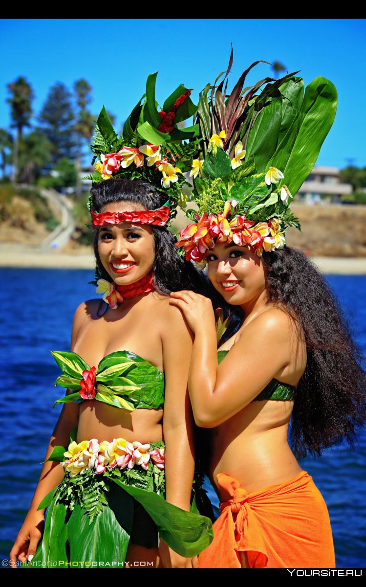 Полинезийцы на Гавайях
