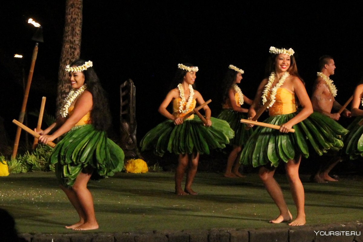 Гавайи танец хула