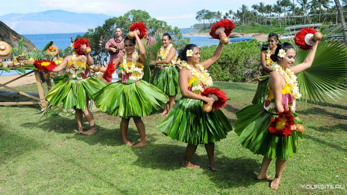 Гавайцы жители Гавайских островов
