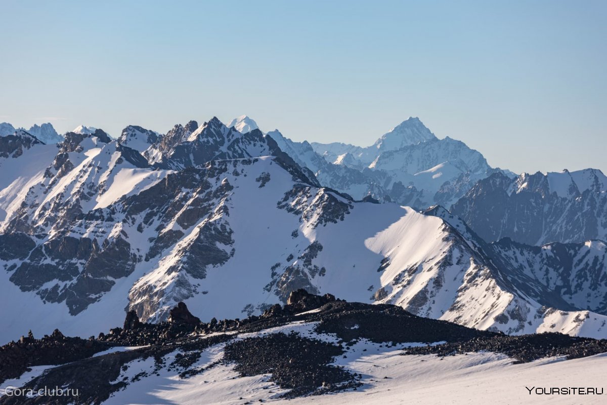 Эльбрус гора панорама