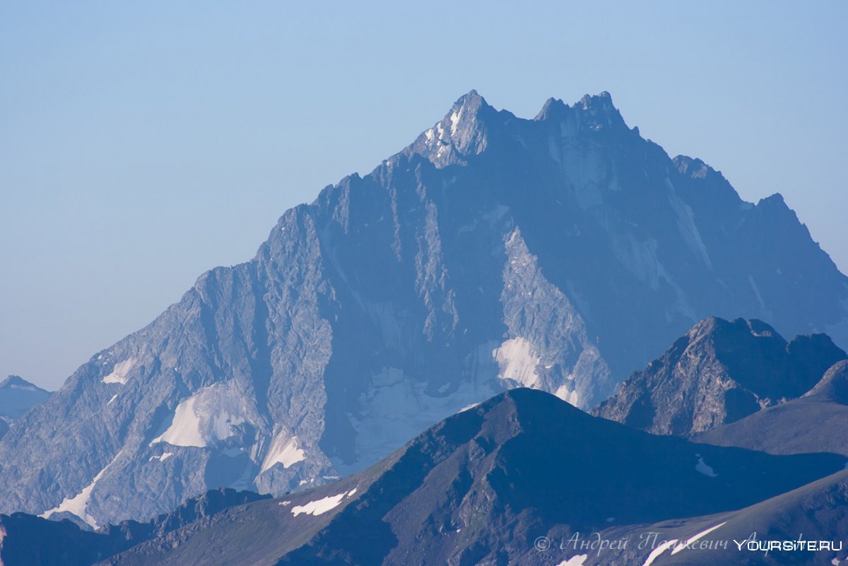 Вершины Кавказского хребта