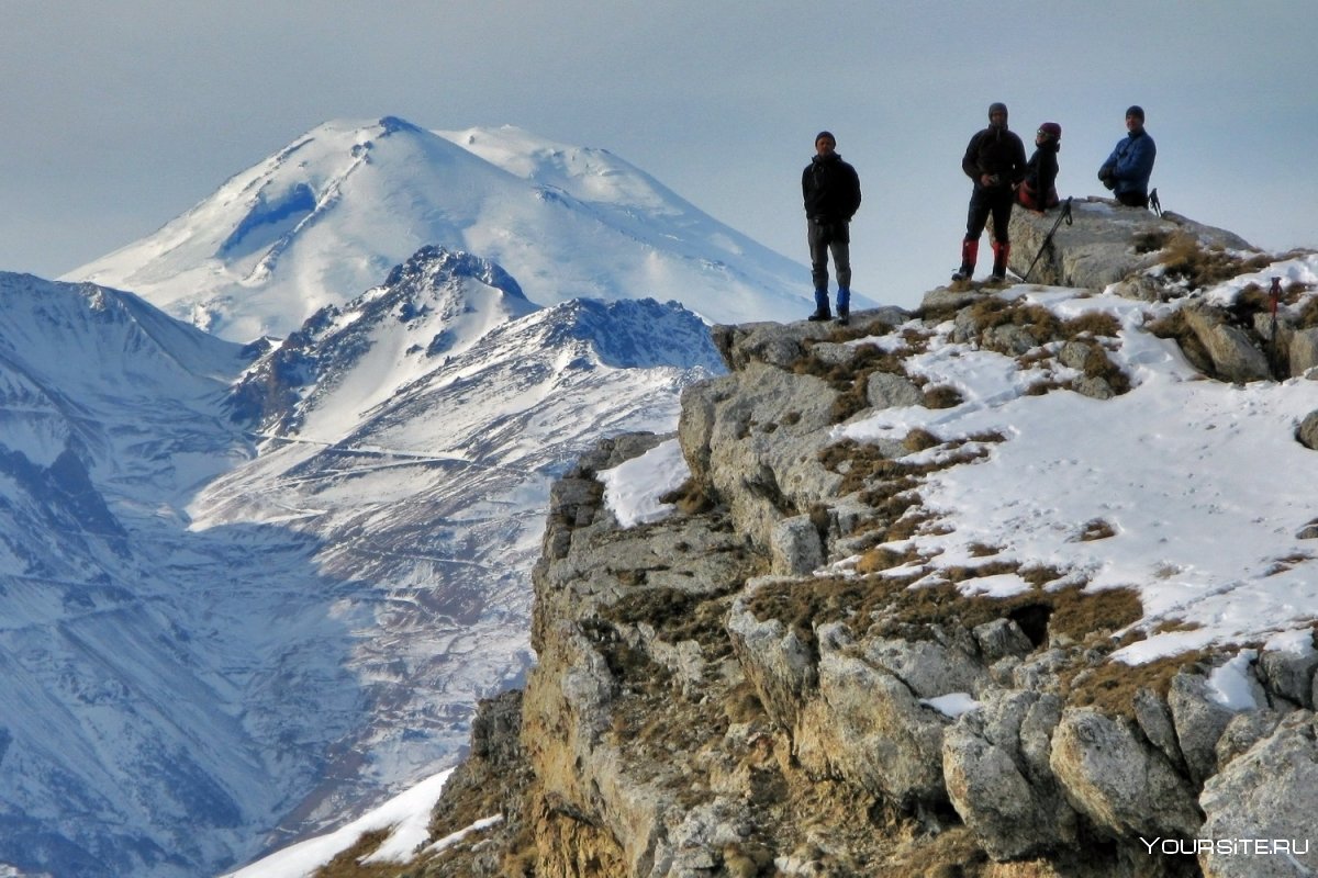 Главный кавказский хребет вершины
