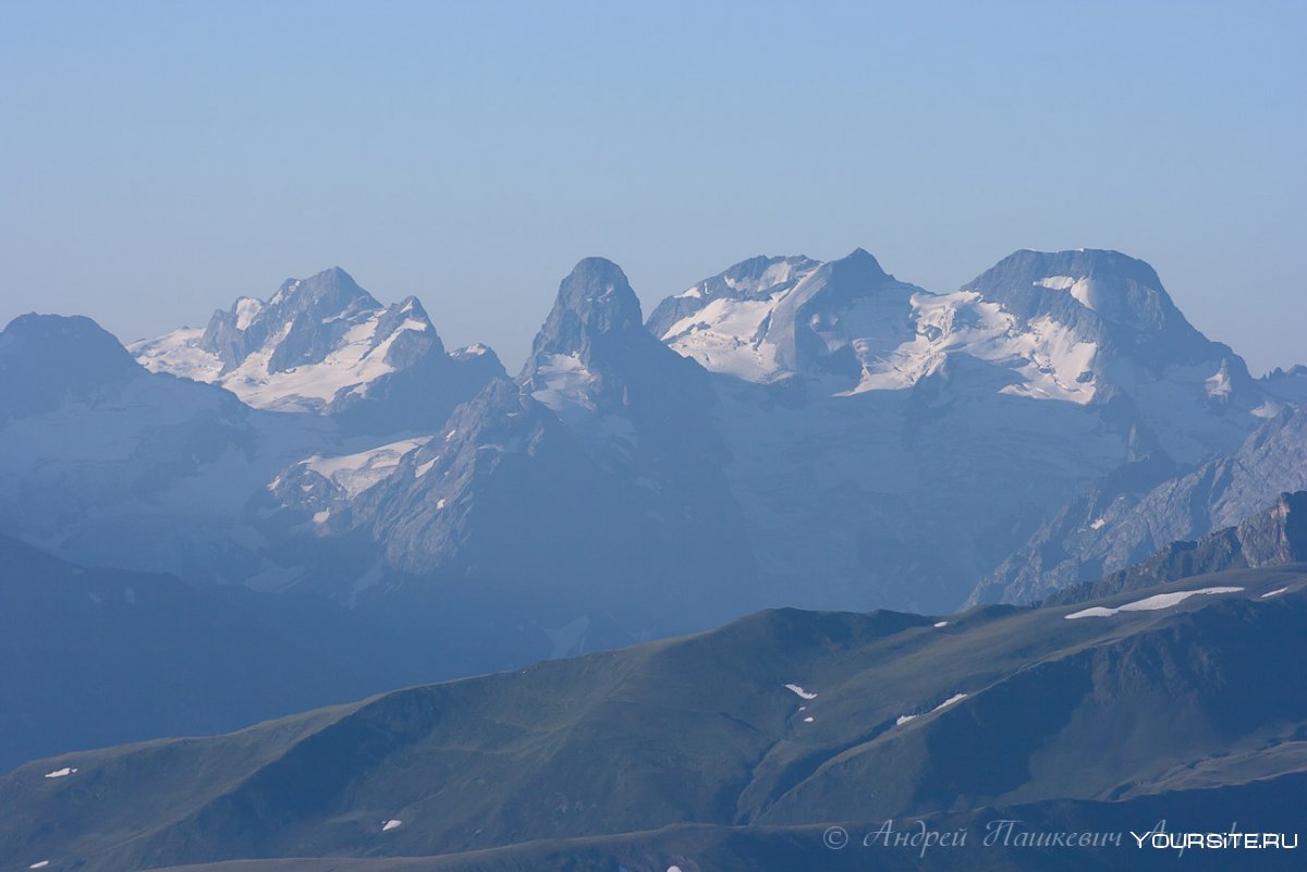 Кавказский хребет гора чача