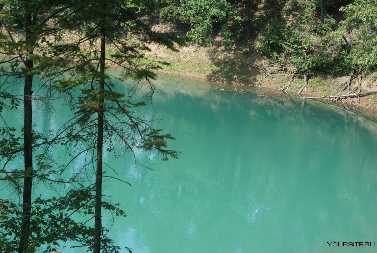 Озеро-Родник Сарва в Башкирии