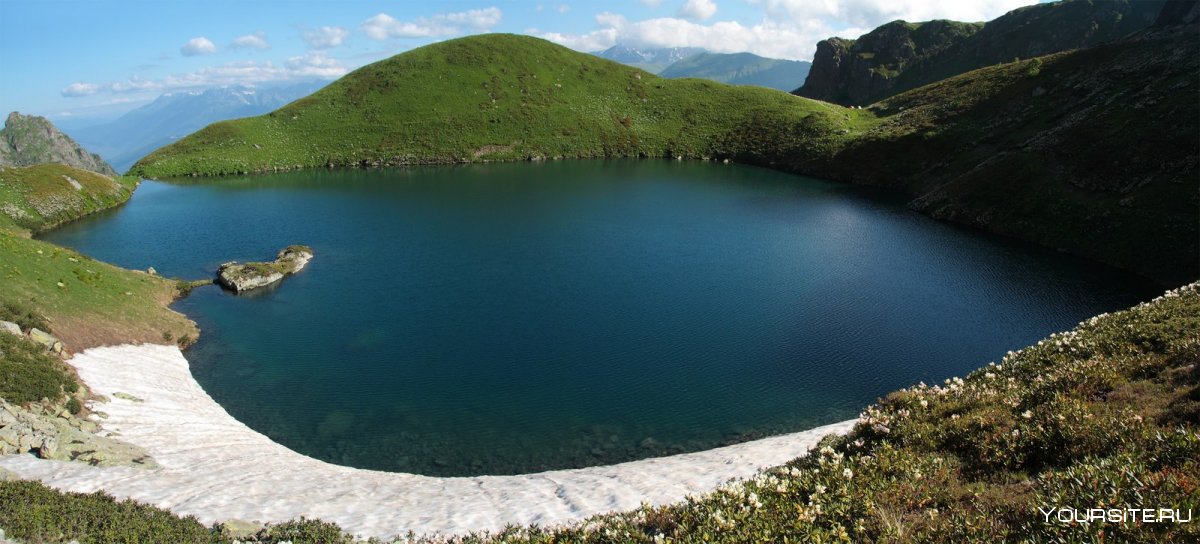 Бишкек голубое озеро