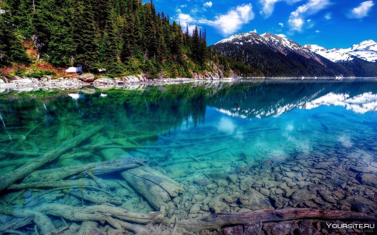 Ледниковое озеро Морейн, Канада