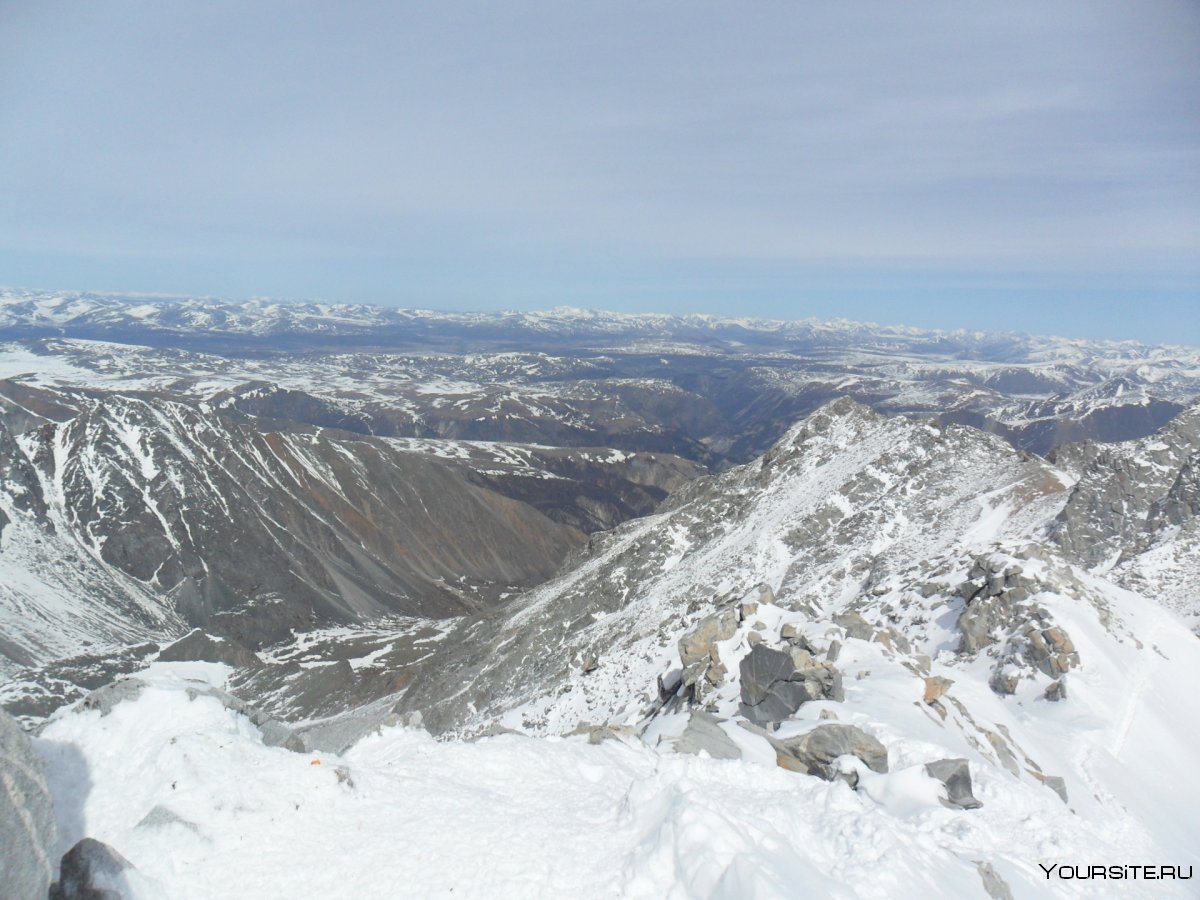 Гора Восточный Саян Мунку-Сардык