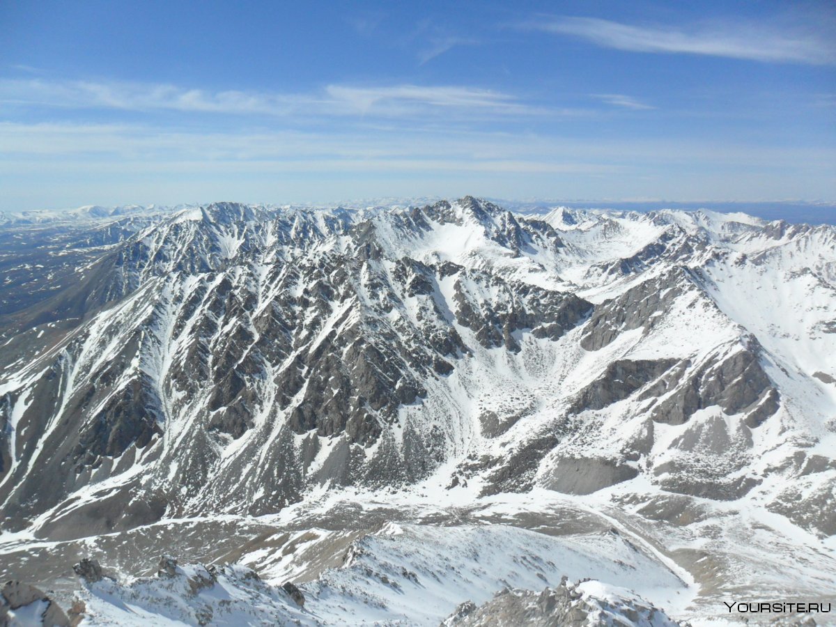 Гора Мунку Сардык