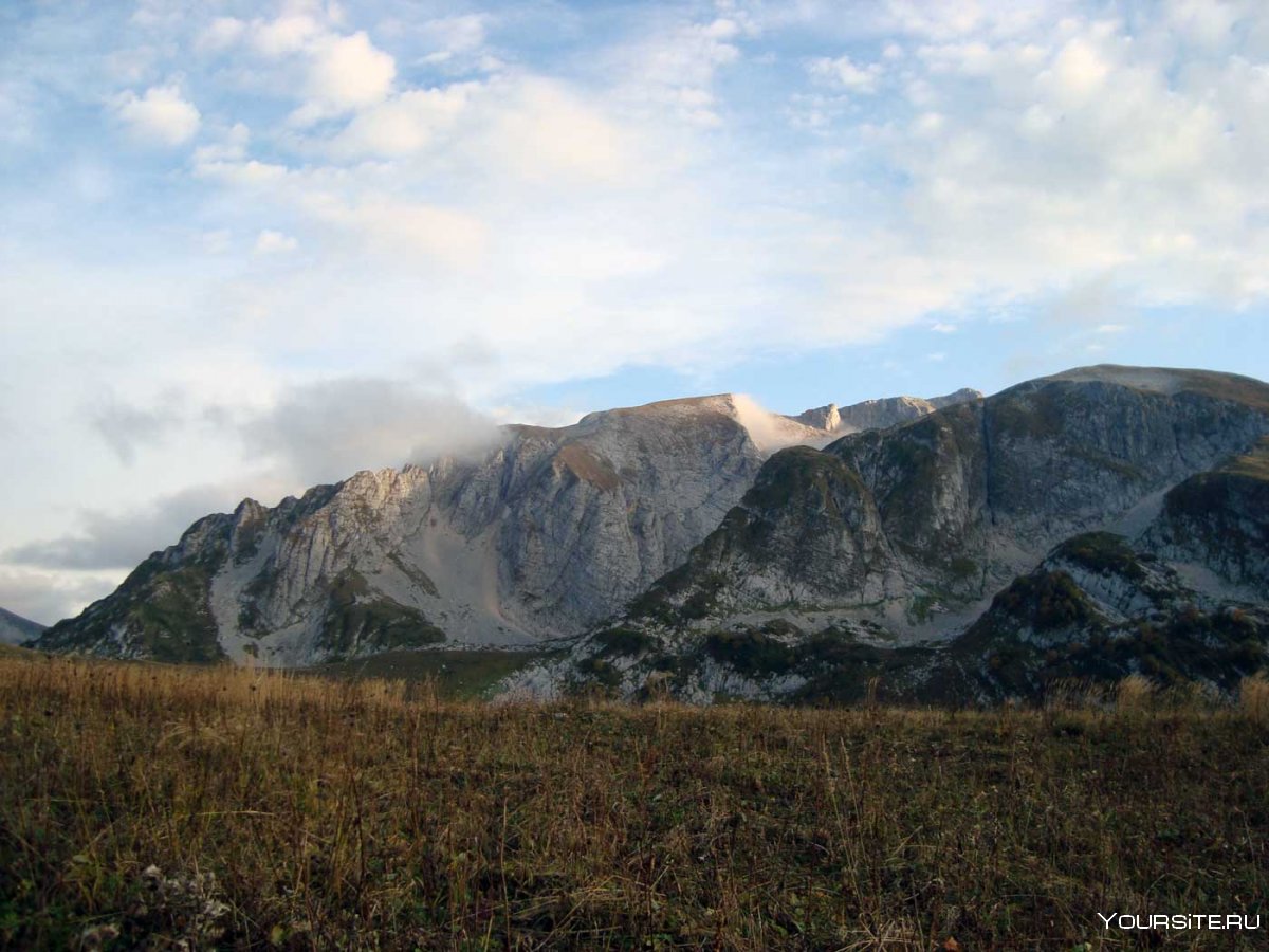 Гора Пшеха Су фото