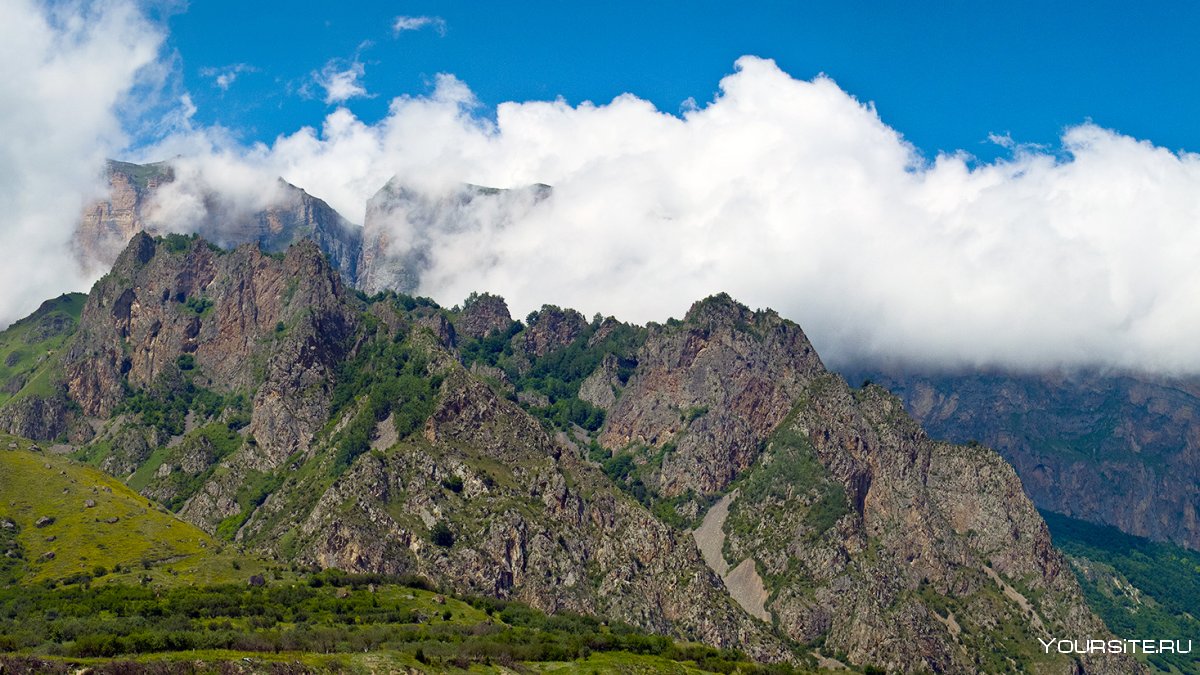 Цурилам гора в Ингушетии