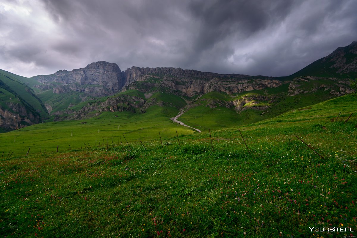 Столовая гора Тимур Агиров Ингушетия