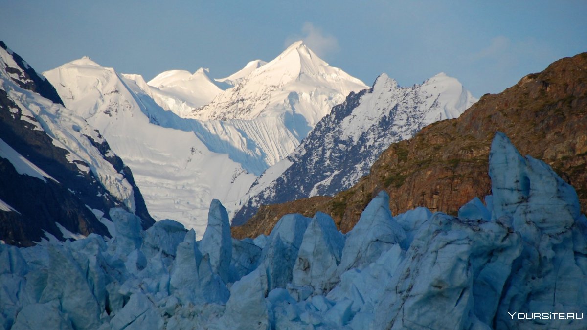 Горно Долинные ледники