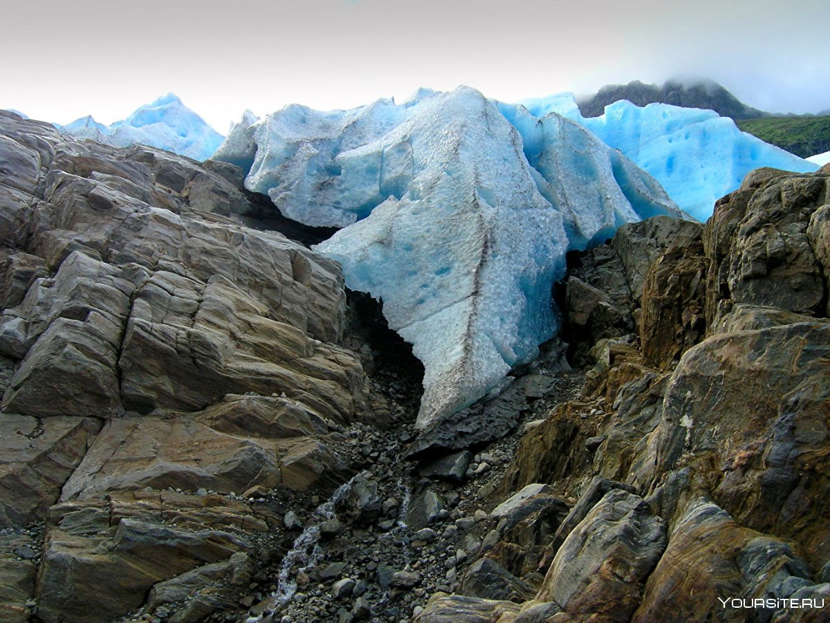 Ледники Северного Кавказа