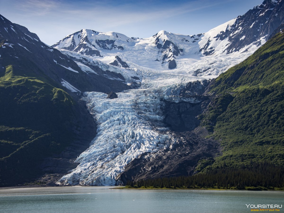 Алтай Канадские ледники