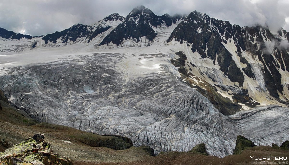 Горно Долинные ледники Кавказа