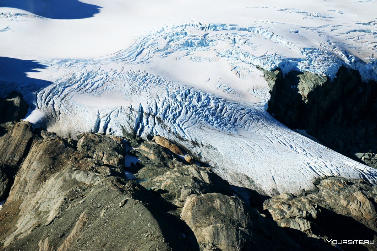 Кальдерный ледник