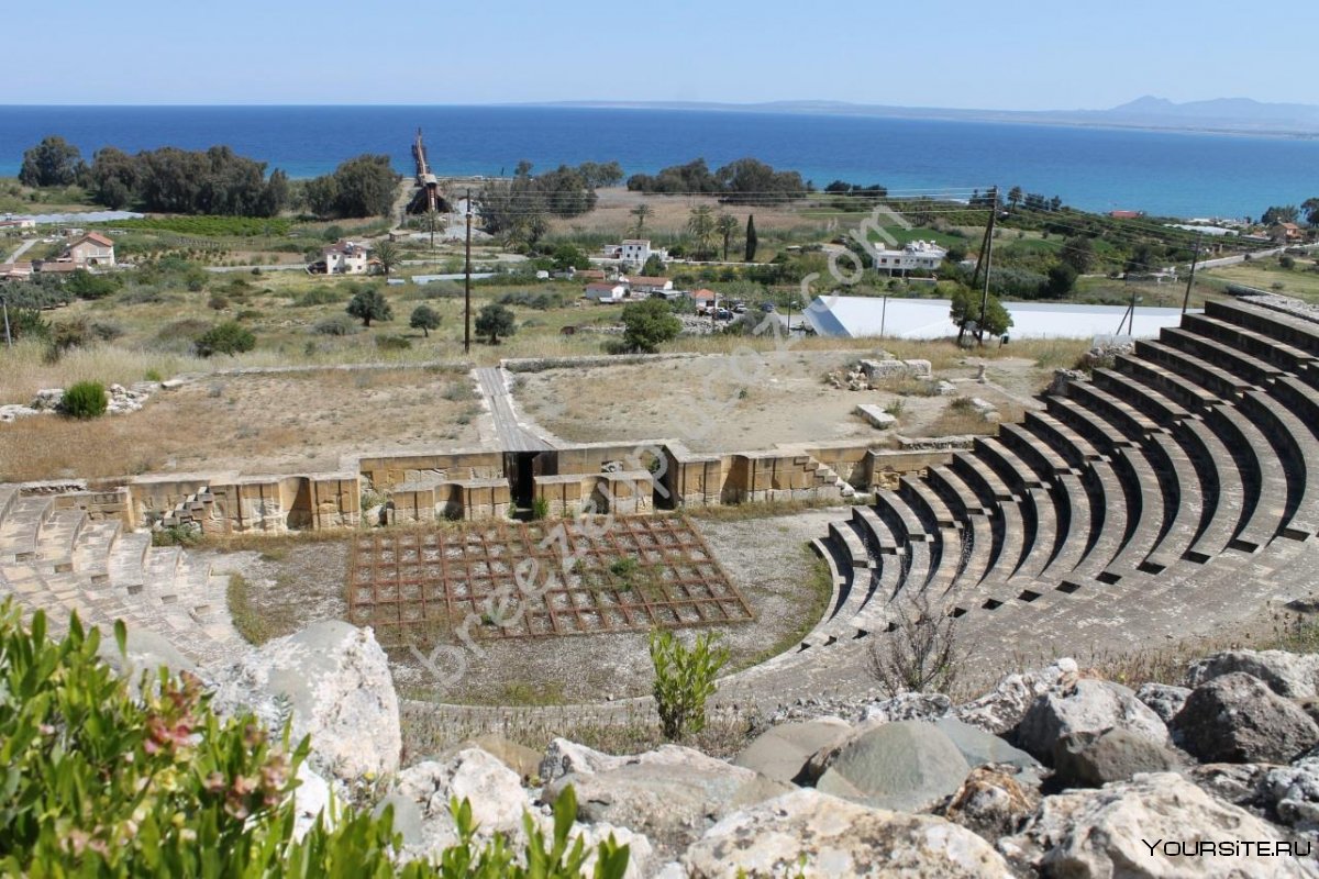 Античный город соли (г. морфу, Северный Кипр)