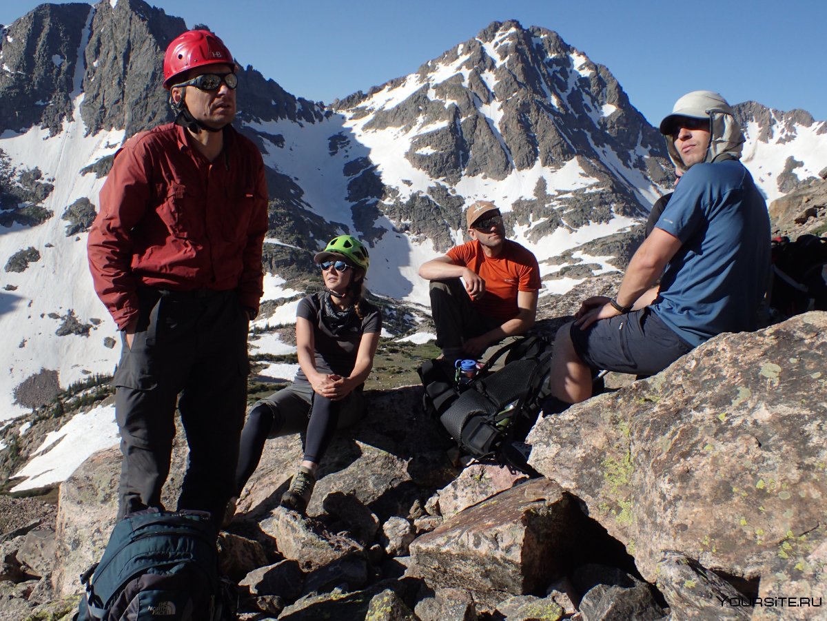 Техника горного туризма