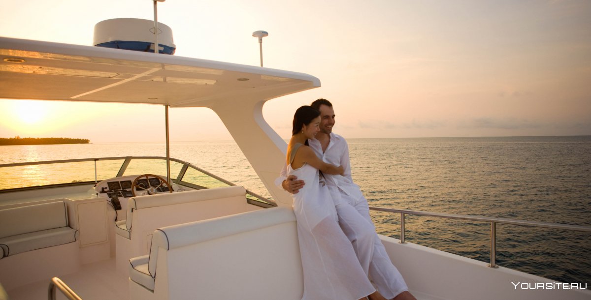 Романтика на яхте