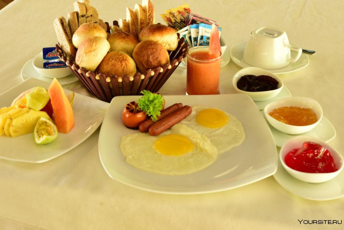 Завтрак на Шри Ланке