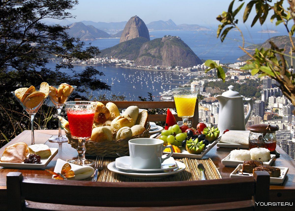 Завтрак в Рио де Жанейро