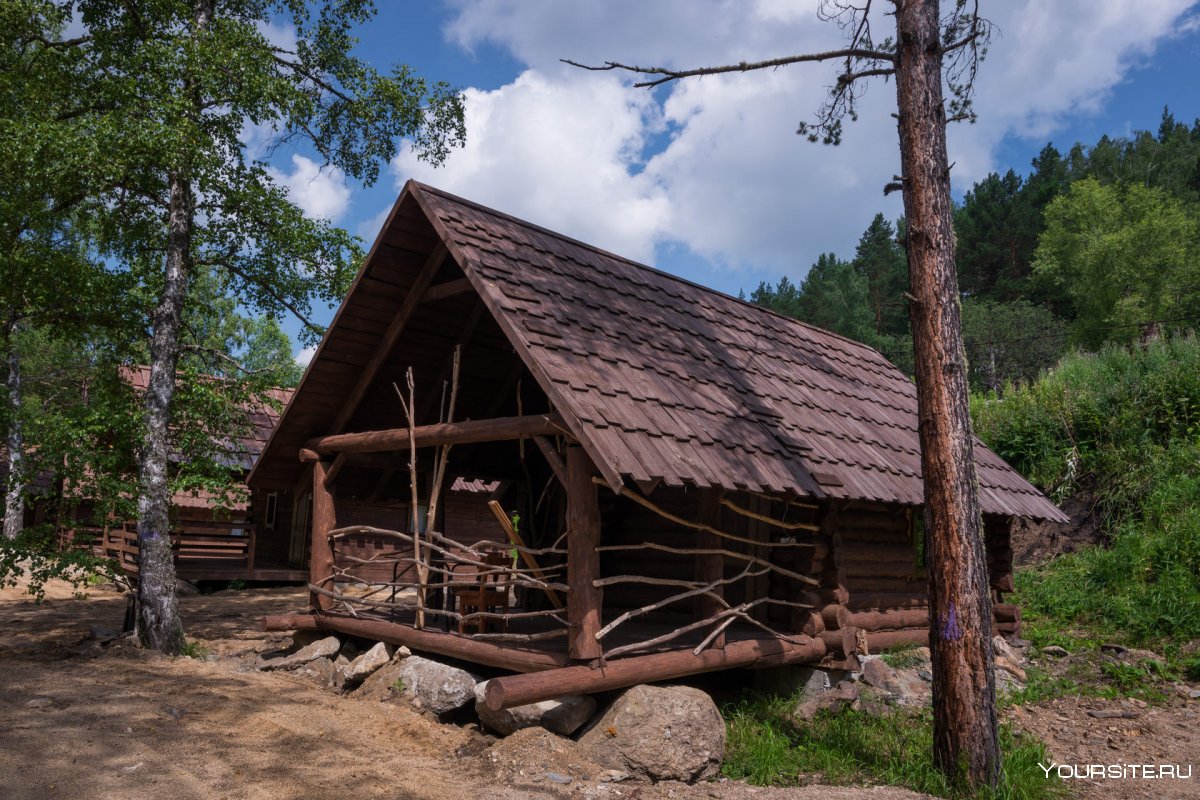 Таежная Заимка «Лесная сказка» (деревянный домик), Белокуриха