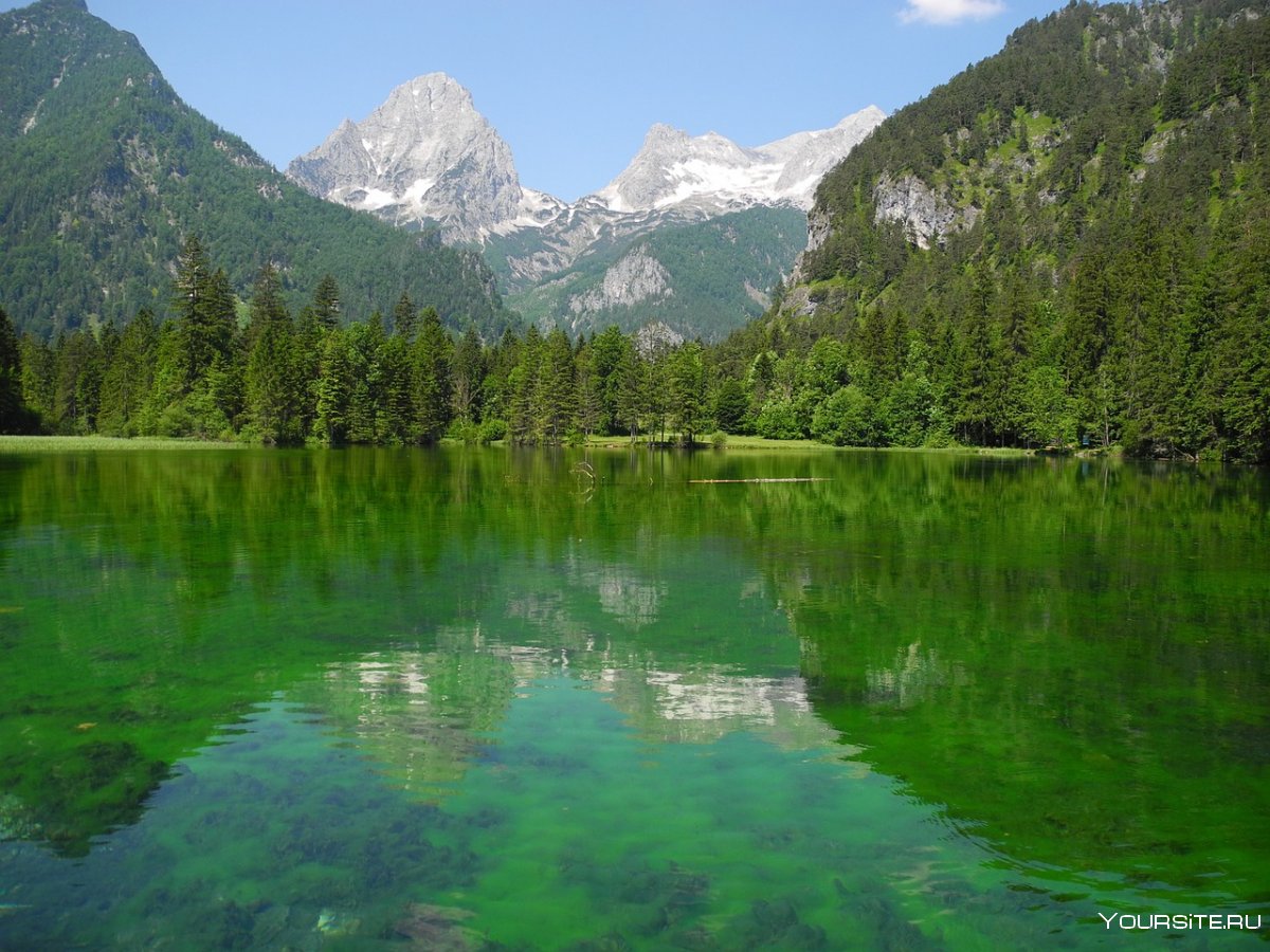 Мертвые горы и озеро Топлиц, Австрия