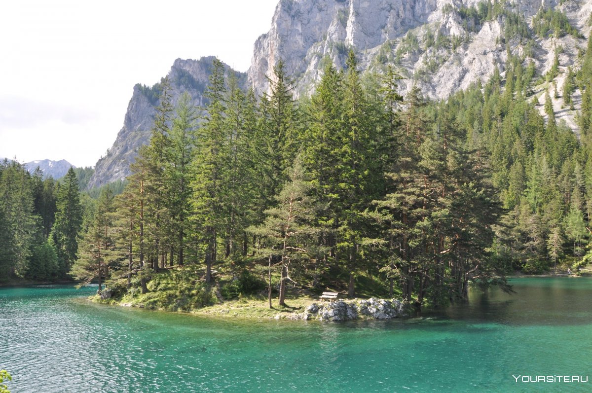 Озеро Вайсензее Австрия