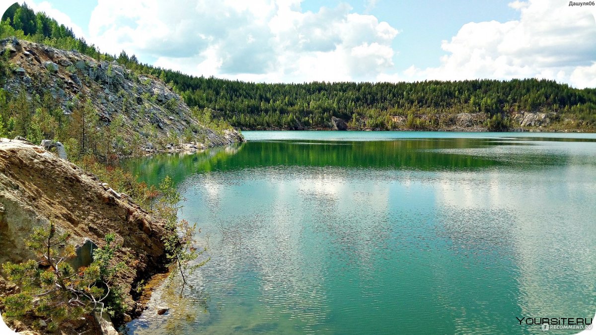 Липовские озера Свердловская область