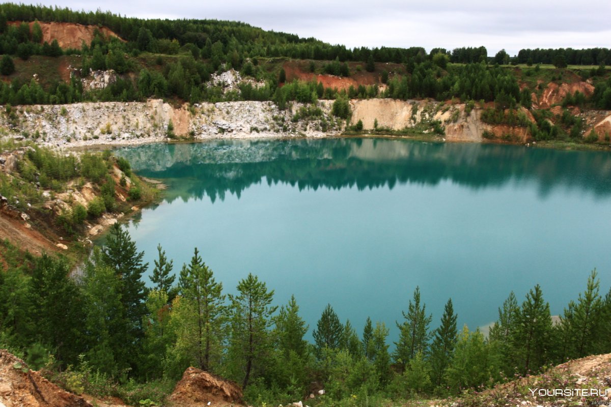 Голубое озеро Тавтиманово
