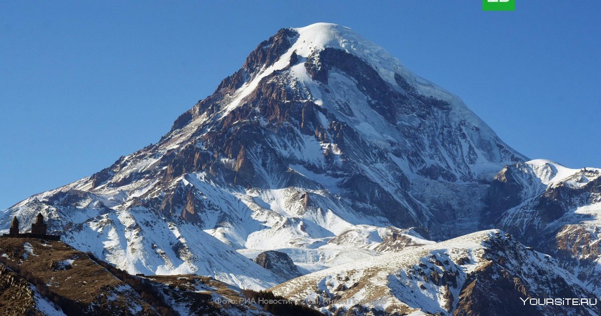 Гора Казбек вершина