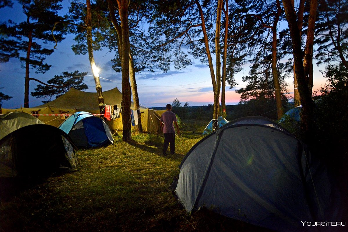 Лагеря в Архангельской области палаточный лагерь
