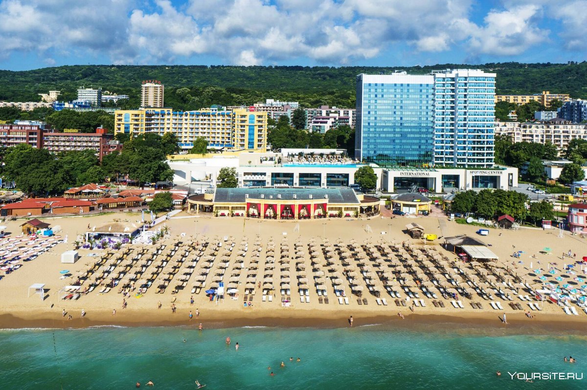 Болгария золотые Пески отель интернационал казино