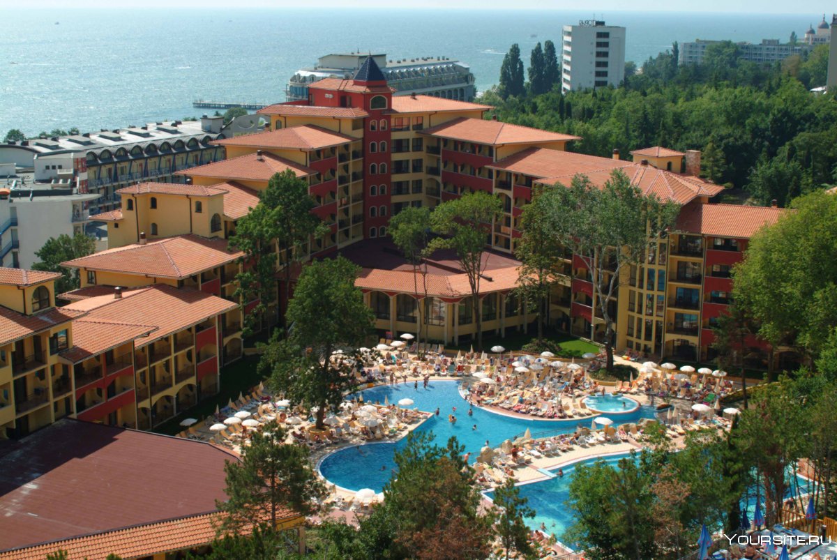 Курорт золотые Пески в Болгарии