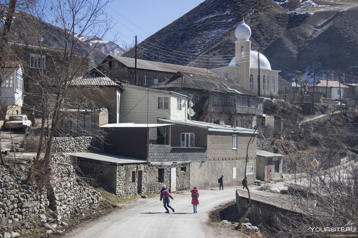 Село Ахты Республика Дагестан