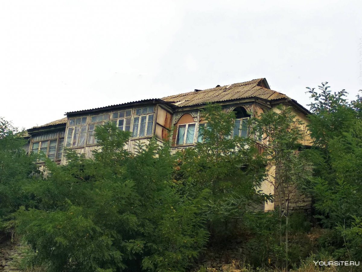 Село Цахур Дагестан