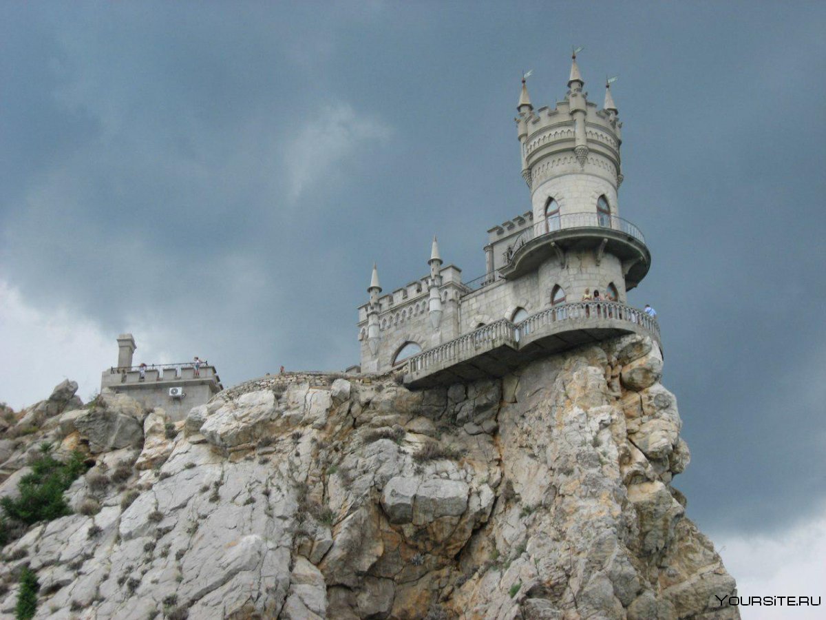 Дворец замок Ласточкино гнездо в Крыму