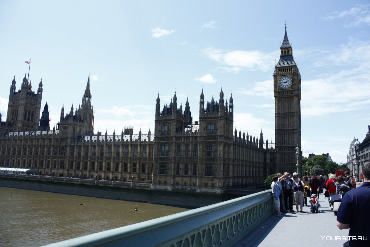 Вестминстерский дворец в Лондоне с посещением