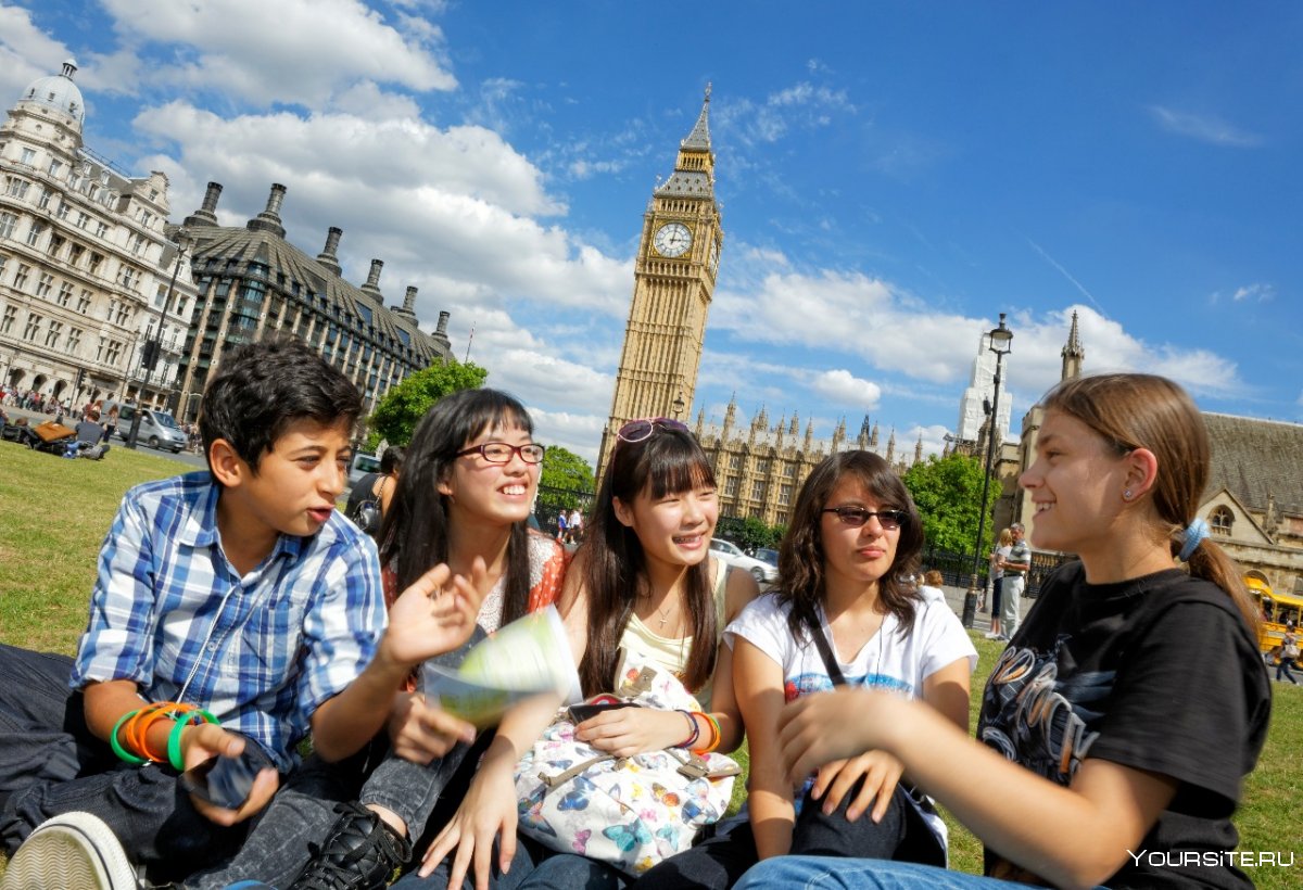 Образовательный туризм в Великобритании