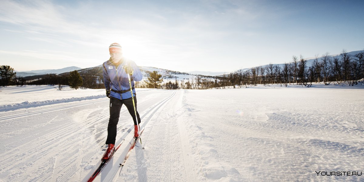 Лыжные трассы в Норвегии
