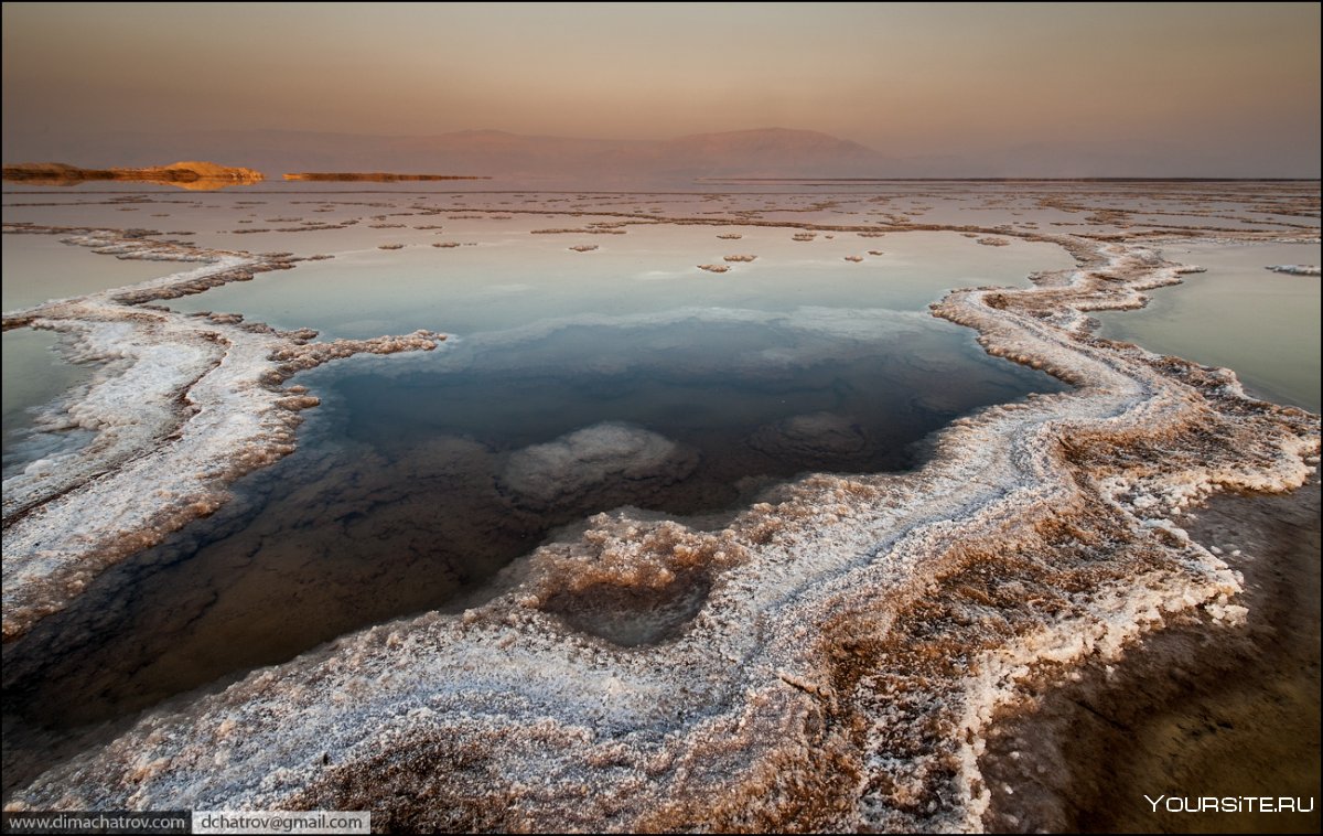 Мертвое море в России