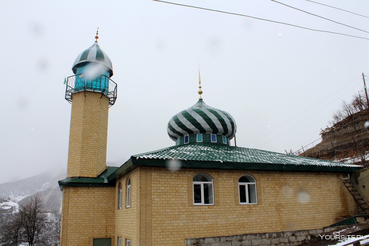 Турецкие мечети в Анталии